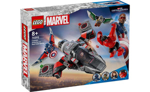 76292 | LEGO® Marvel Captain America vs. Red Hulk Battle