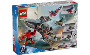 76292 | LEGO® Marvel Captain America vs. Red Hulk Battle