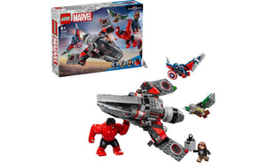 76292 | LEGO® Marvel Captain America vs. Red Hulk Battle