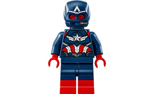 76292 | LEGO® Marvel Captain America vs. Red Hulk Battle