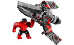 76292 | LEGO® Marvel Captain America vs. Red Hulk Battle