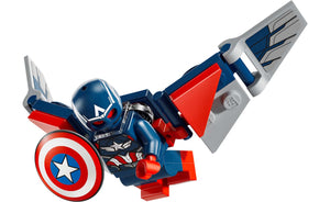 76292 | LEGO® Marvel Captain America vs. Red Hulk Battle