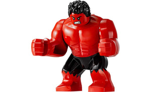 76292 | LEGO® Marvel Captain America vs. Red Hulk Battle