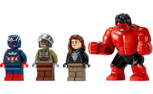 76292 | LEGO® Marvel Captain America vs. Red Hulk Battle