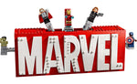 76313 | LEGO® MARVEL Logo & Minifigures