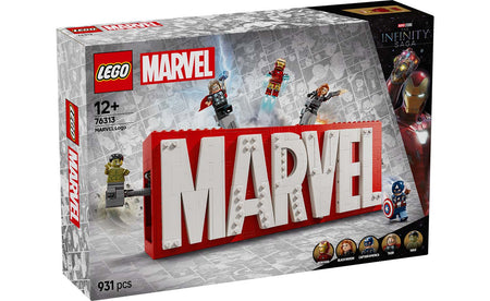 76313 | LEGO® MARVEL Logo & Minifigures