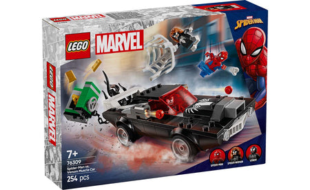 76309 | LEGO® Marvel Spider-Man vs. Venom Muscle Car