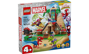 11200 | LEGO® Marvel Spidey and Gobby's Raptor Battle at Tree House HQ