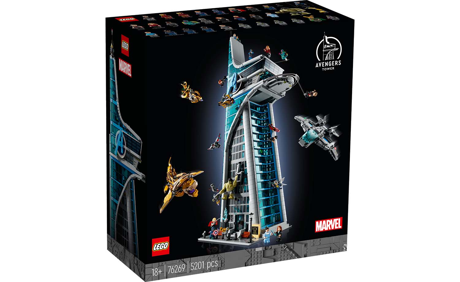 76269  LEGO® Marvel Super Heroes Avengers Tower – LEGO Certified Stores