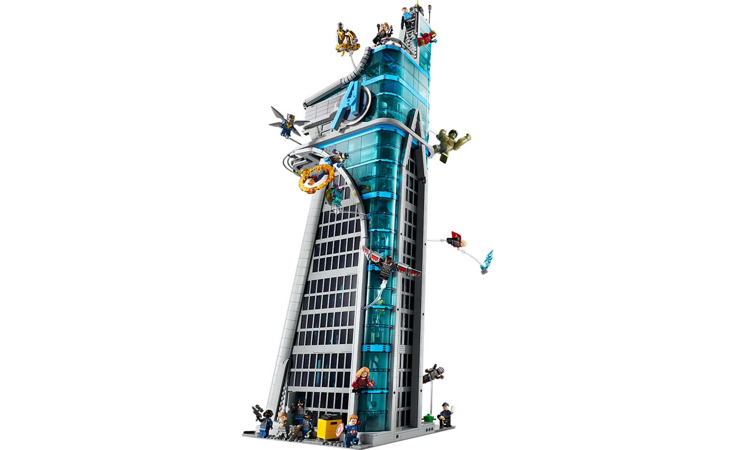 LEGO Marvel 76269 Avengers Tower review