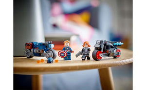 76260 | LEGO® Marvel Super Heroes Black Widow & Captain America Motorcycles