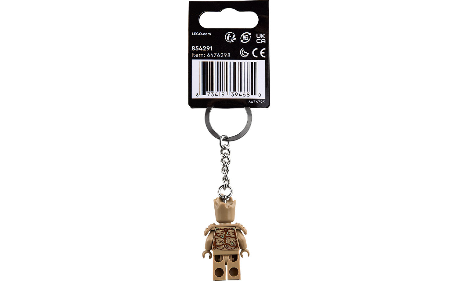 Groot Key Chain