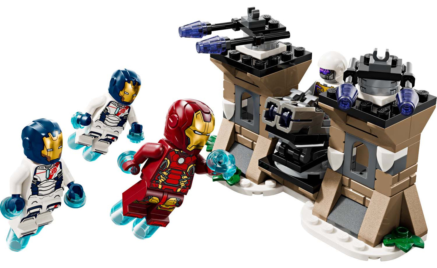 76288 | LEGO® Marvel Iron Man & Iron Legion vs. Hydra Soldier