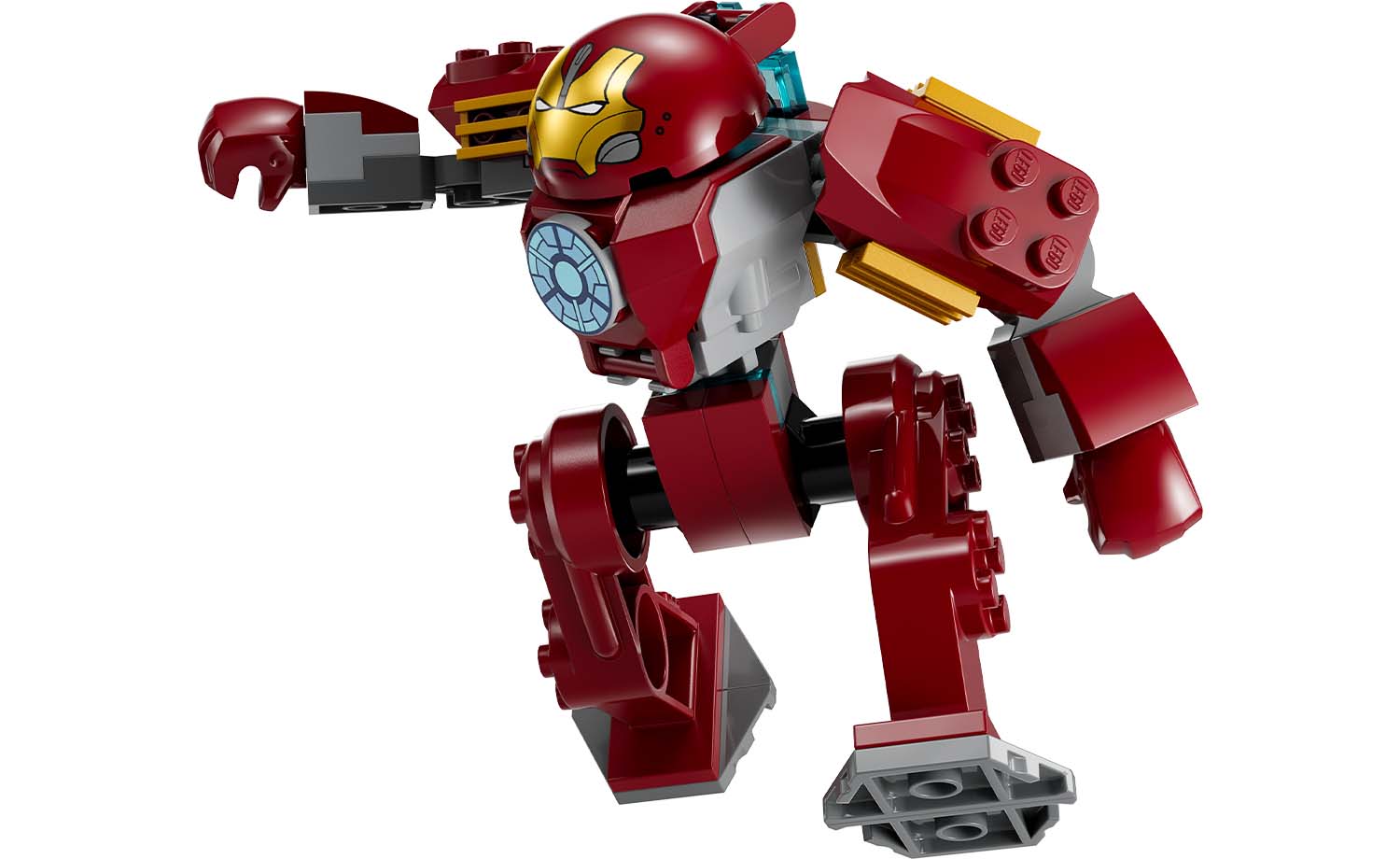 76263  LEGO® Marvel Super Heroes Iron Man Hulkbuster vs. Thanos – LEGO  Certified Stores