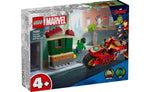 76287 | LEGO® Marvel Iron Man with Bike and The Hulk