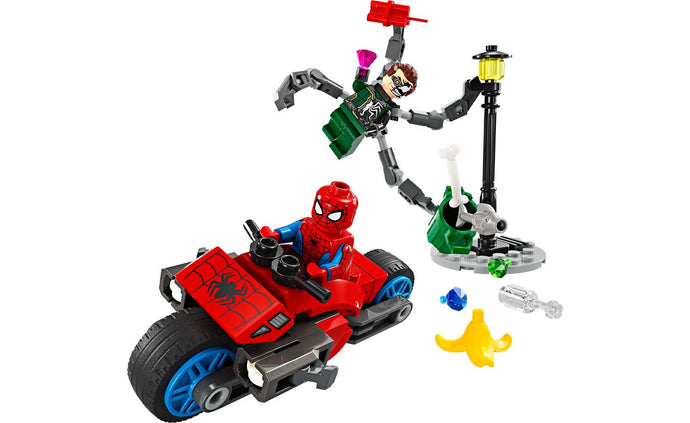 76275 | LEGO® Marvel Super Heroes Motorcycle Chase: Spider-Man vs. Doc Ock