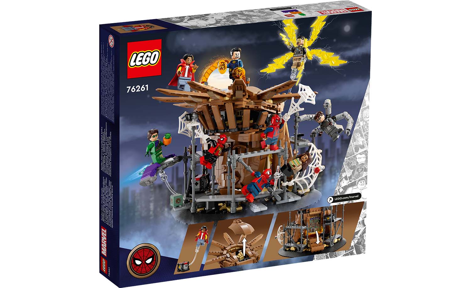 76261 | LEGO® Marvel Super Heroes Spider-Man Final Battle – LEGO