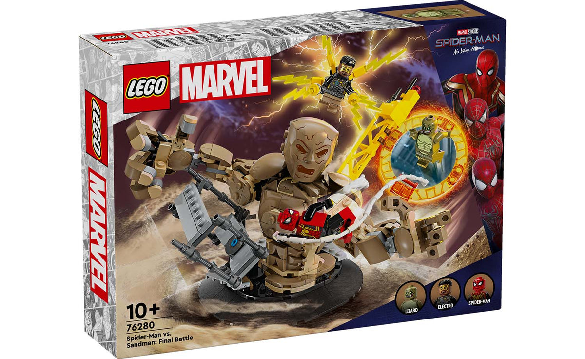 76280 | LEGO® Marvel Spider-Man vs. Sandman: Final Battle – LEGO ...