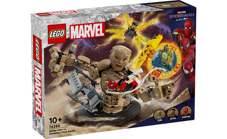 76280 | LEGO® Marvel Super Heroes Spider-Man vs. Sandman: Final Battle