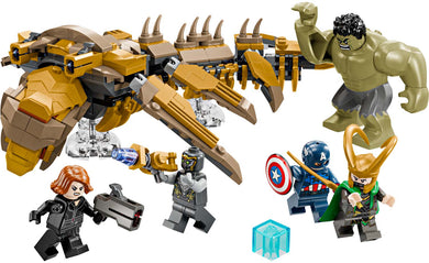 76290 | LEGO® Marvel The Avengers vs. The Leviathan