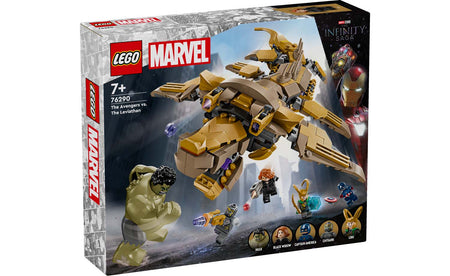 76290 | LEGO® Marvel The Avengers vs. The Leviathan