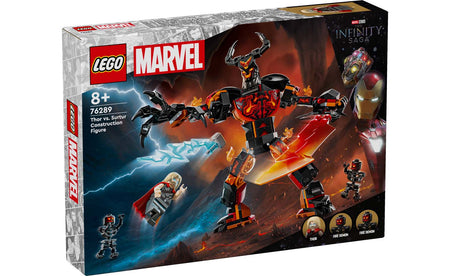 76289 | LEGO® Marvel Thor vs. Surtur Construction Figure