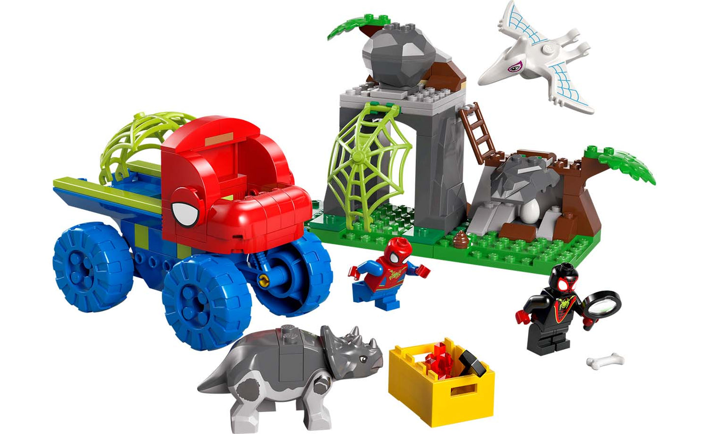 11199 | LEGO® Marvel Team Spidey Dino Crawler Rescue