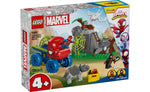 11199 | LEGO® Marvel Team Spidey Dino Crawler Rescue