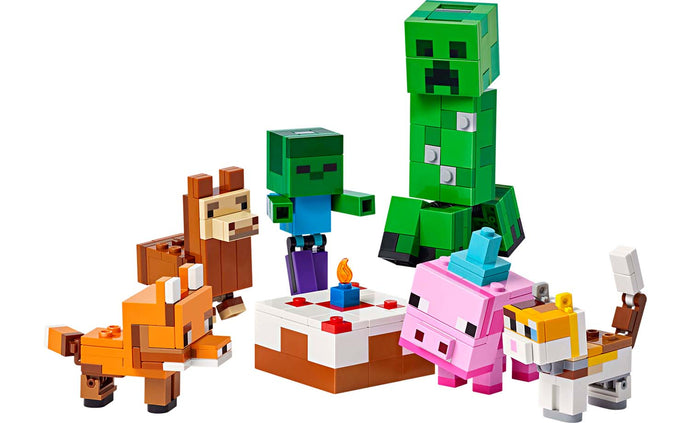 21281 | LEGO® Minecraft® Baby Pig's Birthday Celebration