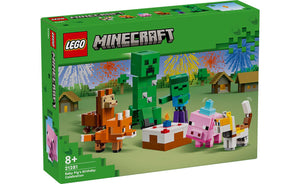 21281 | LEGO® Minecraft® Baby Pig's Birthday Celebration