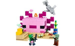21247 | LEGO® Minecraft® The Axolotl House