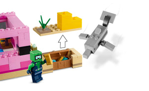 21247 | LEGO® Minecraft® The Axolotl House