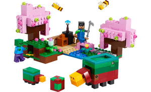 21260 | LEGO® Minecraft® The Cherry Blossom Garden