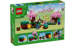 21260 | LEGO® Minecraft® The Cherry Blossom Garden