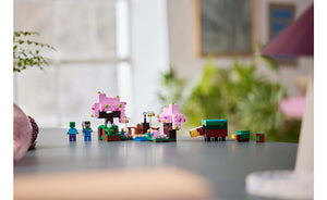 21260 | LEGO® Minecraft® The Cherry Blossom Garden