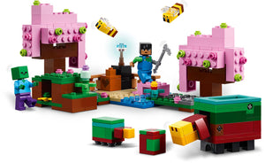 21260 | LEGO® Minecraft® The Cherry Blossom Garden