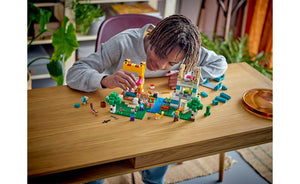 21249 | LEGO® Minecraft® The Crafting Box 4.0