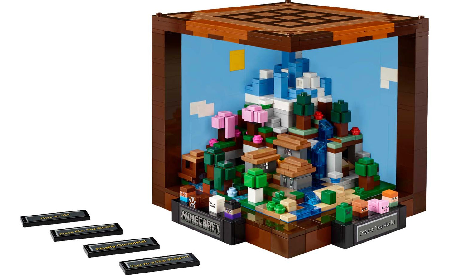 21265 | LEGO® Minecraft® The Crafting Table