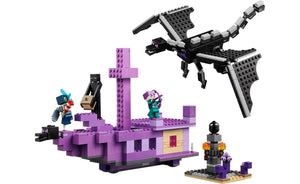 21264 | LEGO® Minecraft® The Ender Dragon and End Ship