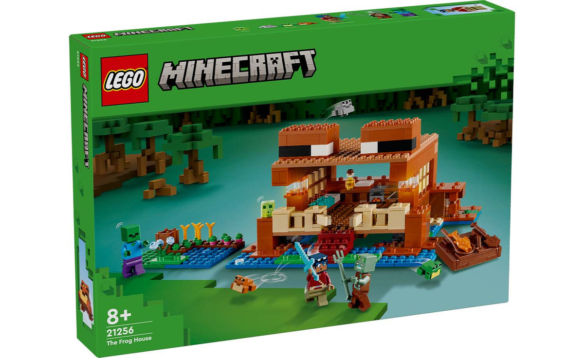 21256 | LEGO® Minecraft® The Frog House – LEGO Certified Stores