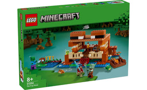 21256 | LEGO® Minecraft® The Frog House