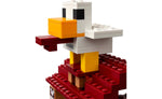 21273 | LEGO® Minecraft® The Ghast Balloon Village Attack