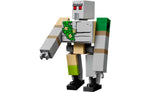 21273 | LEGO® Minecraft® The Ghast Balloon Village Attack