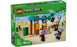 21267 | LEGO® Minecraft® The Illager Desert Patrol