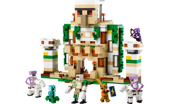 21250 | LEGO® Minecraft® The Iron Golem Fortress