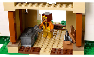 21250 | LEGO® Minecraft® The Iron Golem Fortress