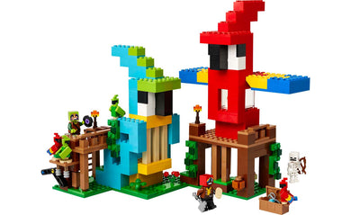 21282 | LEGO® Minecraft® The Parrot Houses