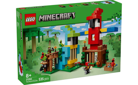 21282 | LEGO® Minecraft® The Parrot Houses