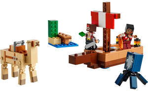 21259 | LEGO® Minecraft® The Pirate Ship Voyage