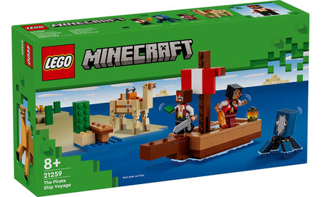 21259 | LEGO® Minecraft® The Pirate Ship Voyage